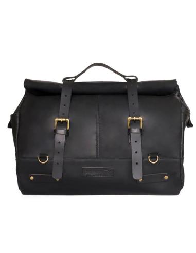 Comprar Alforja De Piel Negra 17 L Outlaw De Trip Machine a precio de oferta