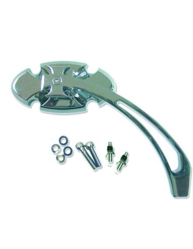 Comprar Espejo Warrior Cruz De Malta Con Sistema Reversible a precio de oferta
