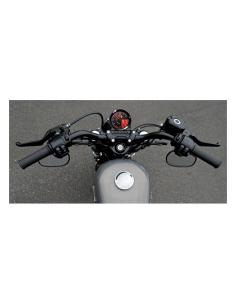 MULTIFUNCTION WATCH KOSO BLACK HARLEY 04-13 2