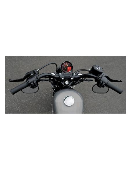 MULTIFUNCTION WATCH KOSO BLACK HARLEY 04-13