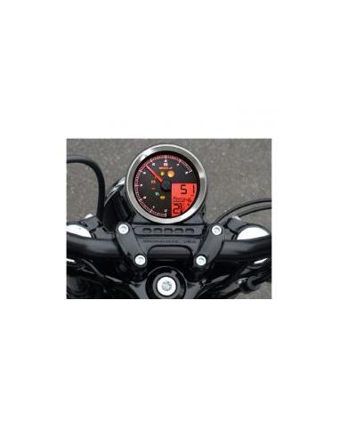Comprar Reloj Multifuncion Koso Cromo Harley 04-13 a precio de oferta