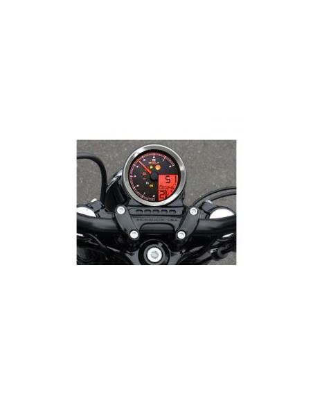 Comprar Reloj Multifuncion Koso Cromo Harley 04-13 a precio de oferta