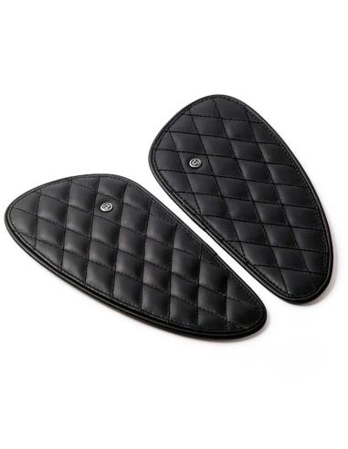 Comprar Protectores De Depósito De Piel Negra Diamante De Trip Machine a precio de oferta