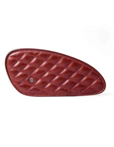 Comprar Protectores De Depósito En Cuero Rojo Cereza Diamante De Trip Machine a precio de oferta
