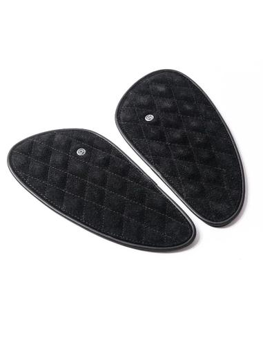 Comprar Protectores De Depósito De Ante Negro Diamante De Trip Machine a precio de oferta