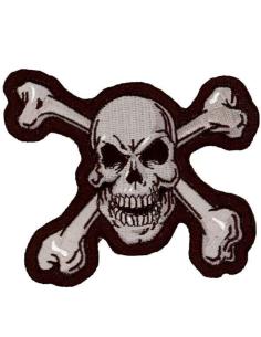 PATCH "SKULL N BONES" 10 X 10 CM