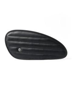 PROTECTORES DE TANQUES EM COURO NEGRO LISTRAS TRIP MACHINE