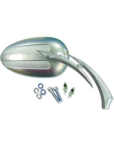 Espelho Estilo Teardrop Com Sistema Reversível | Preço Promocional
