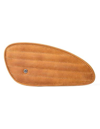 Comprar Protectores De Depósito Cuero Marrón Vintage Líneas De Trip Machine a precio de oferta
