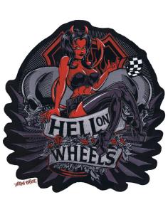 Comprar Parche Hell On Wheels 30.5 X 33 Cm a precio de oferta