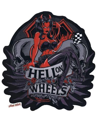 Comprar Parche Hell On Wheels 30.5 X 33 Cm a precio de oferta