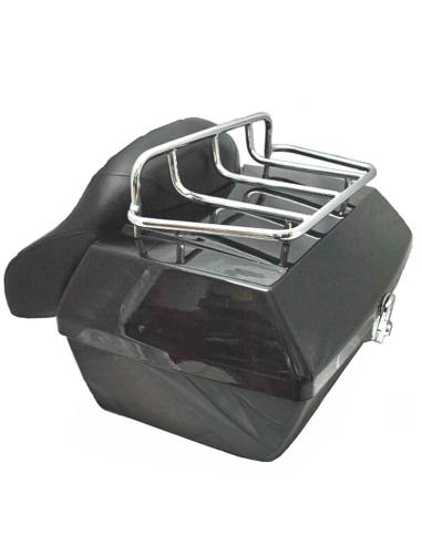 Copy Of Trunk Touring Hard Top Trunk Black Glossy Complete