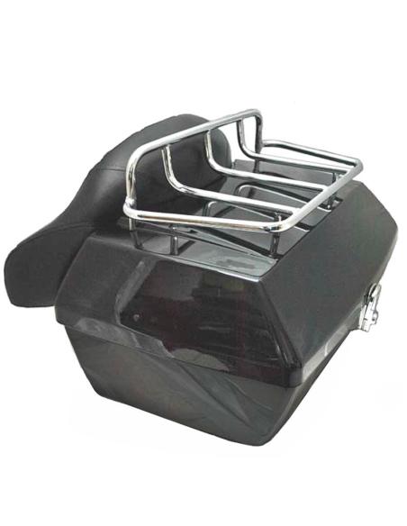 Comprar Baul Rigido Touring Trunk Negro Brillo Vramack a precio de oferta