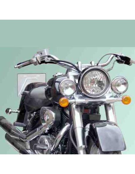 FARÓIS DE APOIO SUZUKI C800 E C1800