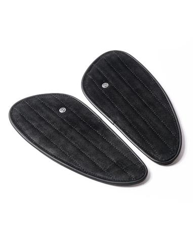 Comprar Protectores De Depósito De Ante Negro Lineas De Trip Machine a precio de oferta