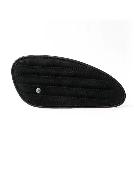 TANK PADS SUEDE STRIPES BLACK BY TRIP MACHINE