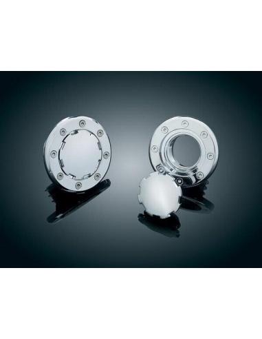 FLUSH MOUNT GAS CAP VENTED