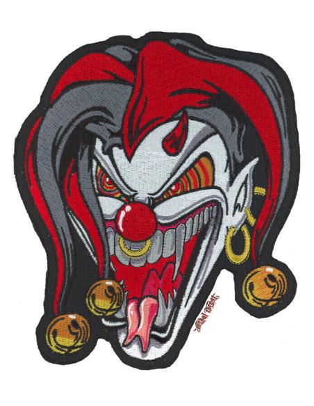 VISAGE DE BOUFFON PATCH LG 30,5 X 30,5 CM