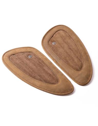 copy of PROTECTEURS DE RÉSERVOIR EN CUIR BRUN TABAC LEGACY