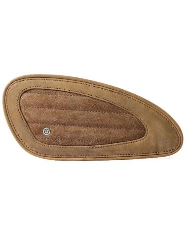 PROTECTORES DE TANQUES EM COURO MARROM TABACO LEGACY TRIP MACHINE