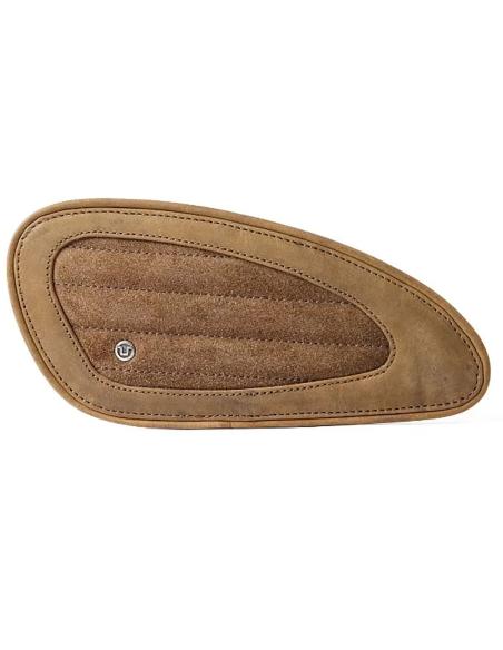 PROTECTORES DE TANQUES EM COURO MARROM TABACO LEGACY TRIP MACHINE