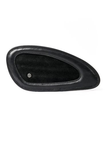 PROTECTORES DE TANQUES EM COURO NEGRO LEGACY TRIP MACHINE