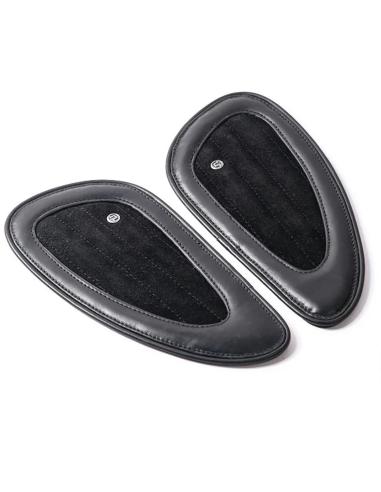 Comprar Protectores De Depósito De Piel Negra Legacy De Trip Machine a precio de oferta