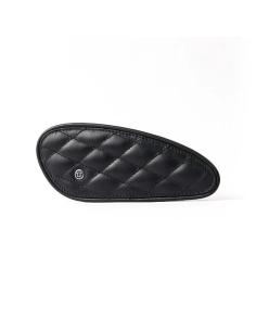 MINI PROTECTORES DE TANQUES EM COURO NEGRO DIAMANTE TRIP MACHINE
