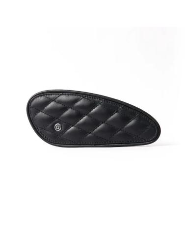 Comprar Mini Protectores De Depósito De Piel Negra Diamante De Trip Machine a precio de oferta