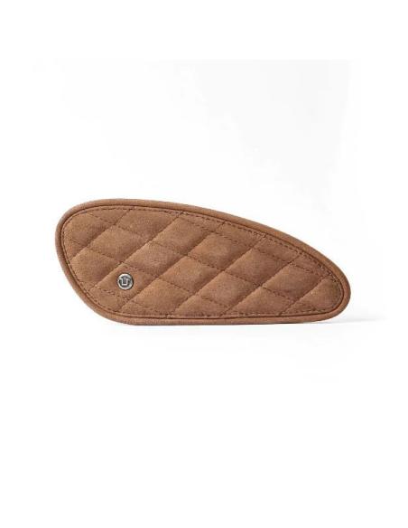 MINI TANK PADS LEATHER DIAMOND BROWN TOBACCO BY TRIP MACHINE