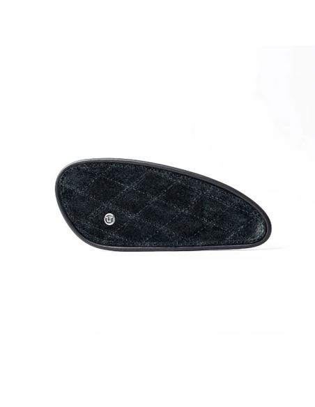 MINI PROTECTEURS DE RÉSERVOIR EN DAIM NOIR DIAMANT