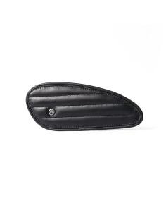 Comprar Mini Protectores De Depósito De Piel Negra Líneas De Trip Machine a precio de oferta