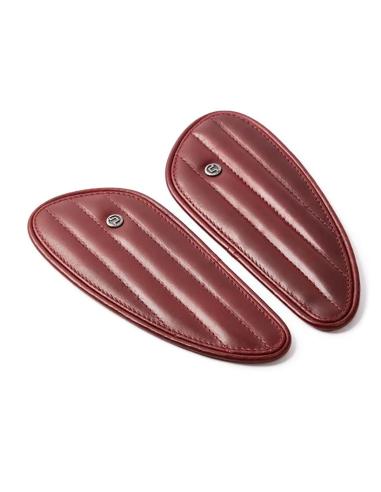 Comprar Mini Protectores De Depósito En Cuero Rojo Cereza Líneas De Trip Machine a precio de oferta