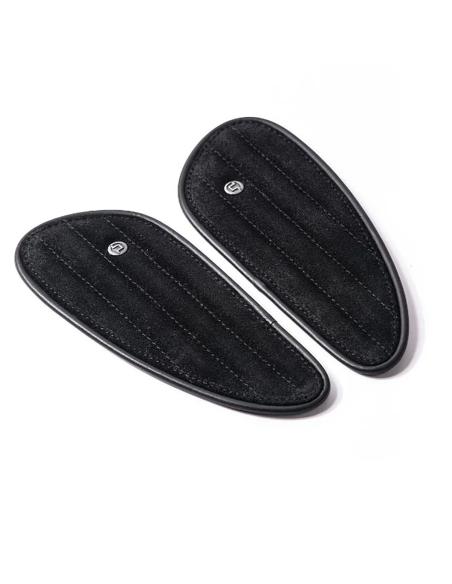 Comprar Mini Protectores De Depósito De Ante Negro Lineas De Trip Machine a precio de oferta