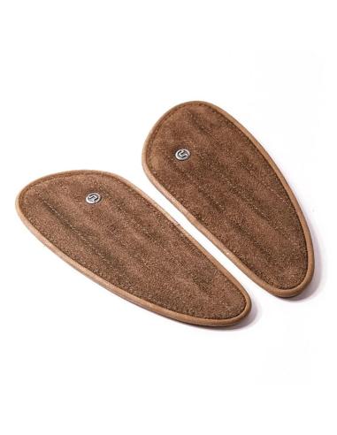 Comprar Mini Protectores De Depósito Ante Marrón Tabaco Líneas De Trip Machine a precio de oferta