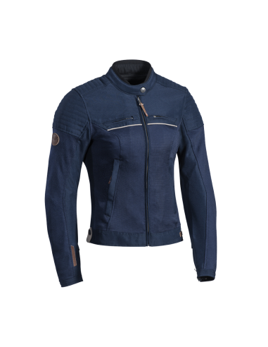 Comprar Chaqueta De Verano Ixon Filter Lady Navy - Homologada a precio de oferta