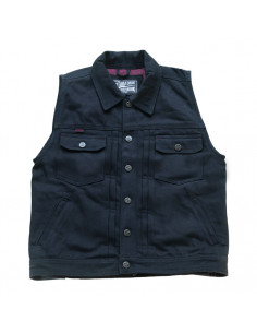 GILET RAIN SPLITTER BLACK 13 AND A HALF