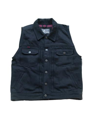 RAIN SPLITTER BLACK 13 AND A HALF VEST