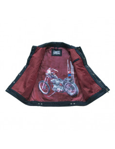 GILET RAIN SPLITTER BLACK 13 AND A HALF 2