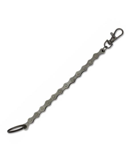 CHAÎNE DE PORTEFEUILLE EN MÉTAL DE 24 CM.