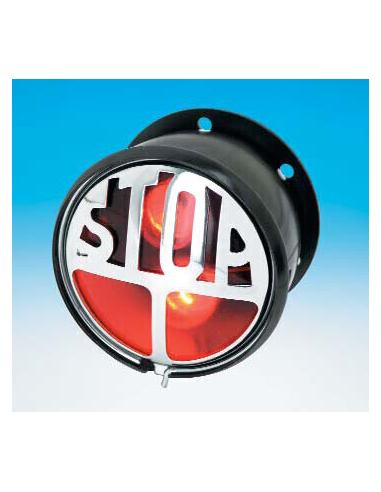 Comprar Piloto Trasero Retro Stop Con Luz Matricula a precio de oferta