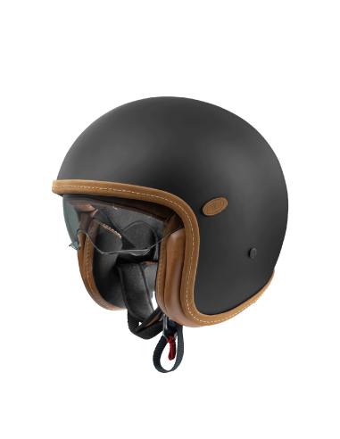 Acquista Casco Premier Vintage Platinum U9 Bm Nero Opaco a prezzo scontato