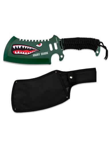 MACHETE COM LÂMINA DE 19 CM ANGRY SHARK