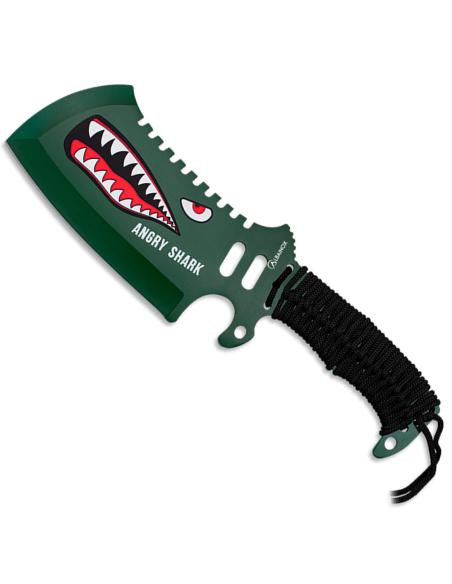 MACHETE WITH 19 CM BLADE ANGRY SHARK
