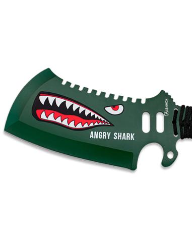 MACHETE WITH 19 CM BLADE ANGRY SHARK