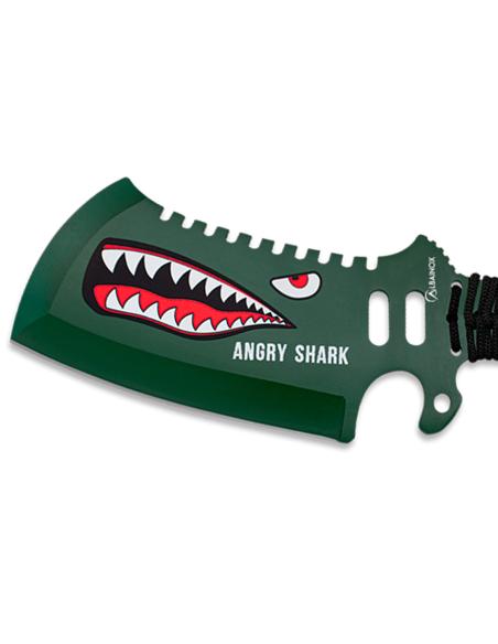 Comprar Macheta Con Hoja De 19 Cm Angry Shark a precio de oferta