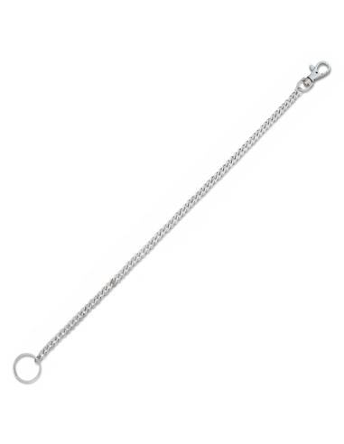 Comprar Cadena Plana Para Cartera Llavero Con 2 Mosquetones a precio de oferta