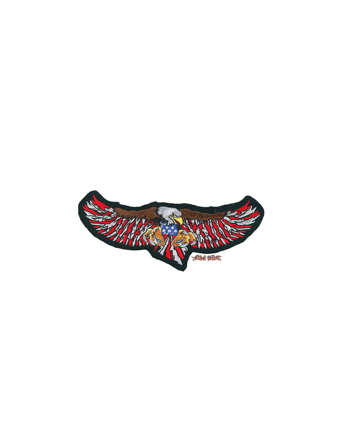 Extra Large Eagle Embroidered Patch 15, Animals & Birds