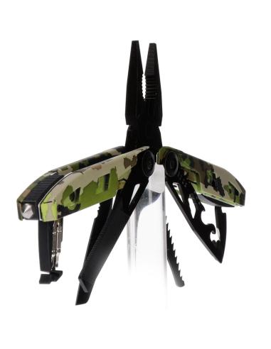 Comprar Alicate Multiusos Camuflaje Verde a precio de oferta