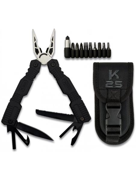 Comprar Alicate Multiusos Táctico Engomado K25 a precio de oferta